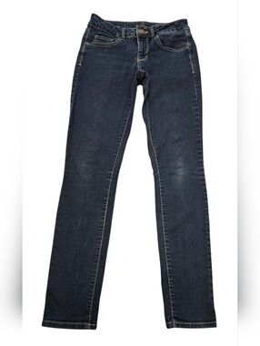 SO Dark Blue Women’s Straight-Leg Jeans